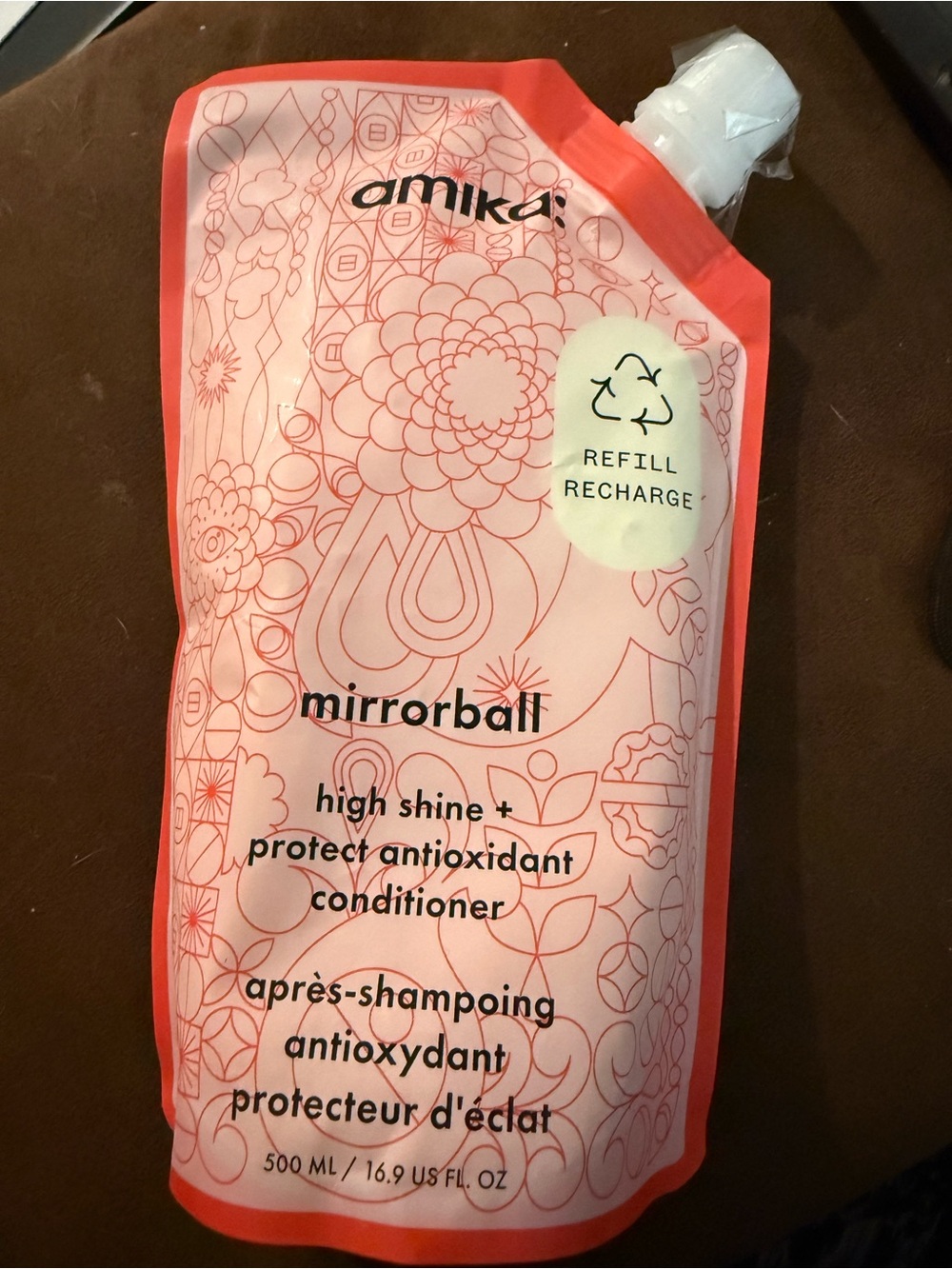 amika Mirrorball High Shine + Protect Antioxidant Conditioner Refill -